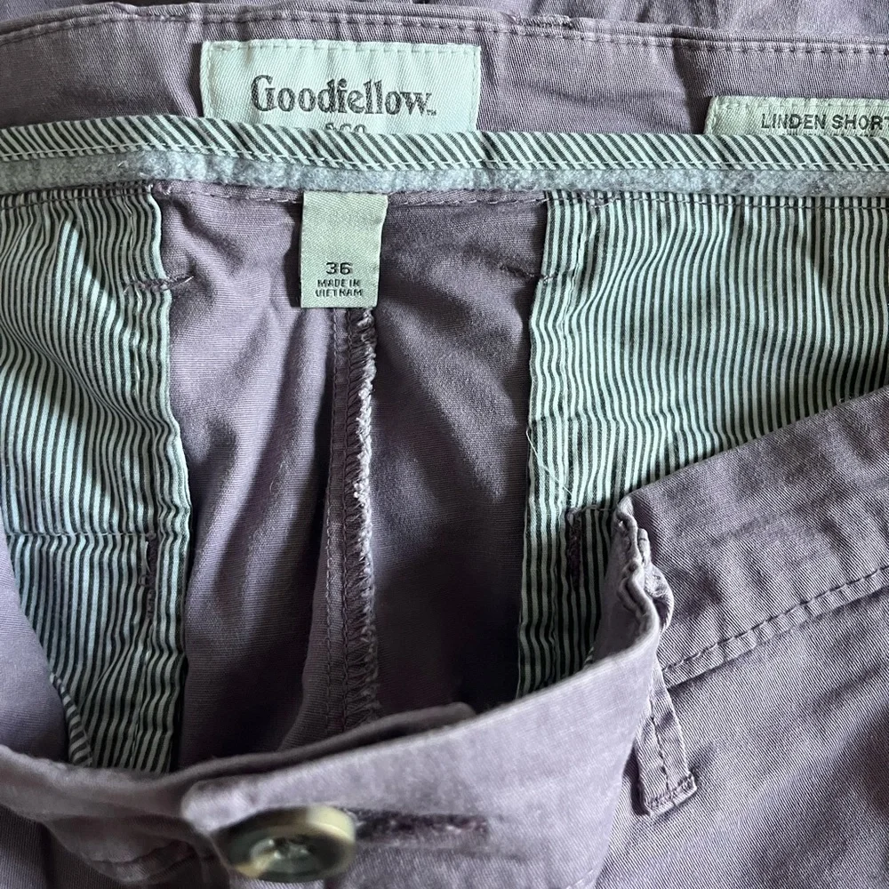 Goodfellow & Co Lavender Linden Shorts, Size: 36 - Picture 3 of 4